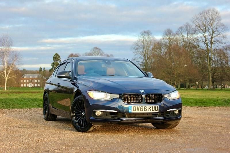 Blue Used 2016 BMW 330e Luxury Line Sedan | £5,995 - Image 1/4