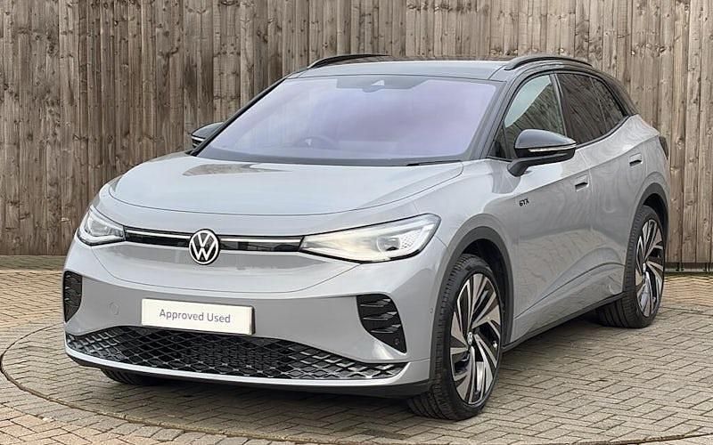 New VW ID.4 GTX 250 kW (340 HP) 2025 SUV