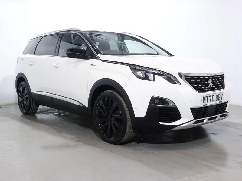 White Used 2020 Peugeot 5008 Premium MPV | £16,000 (Fair price) - Image 1/1