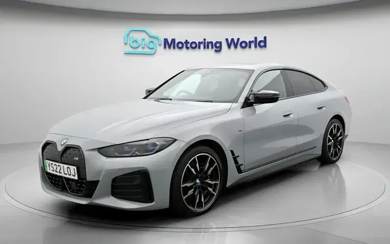 Used BMW i4 400 kW (544 HP) 2024 Sedan