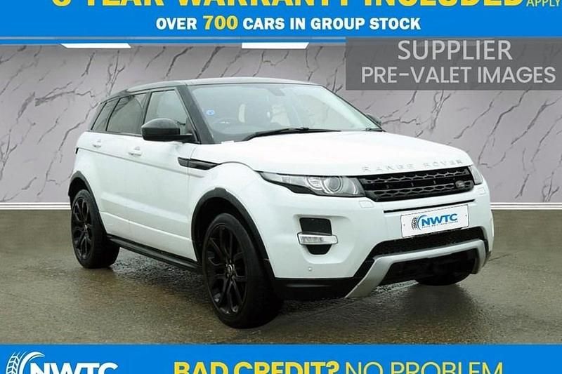 Used Land Rover Range Rover evoque Dynamic 190 HP (139 kW) 2015 Hatchback