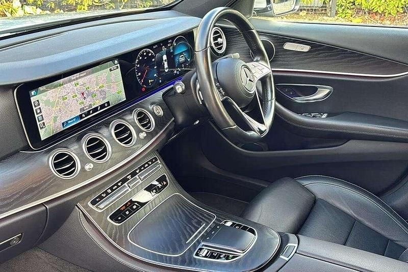 Silver Used 2023 Mercedes E400 AMG Line Premium Sedan | £36,799 (Fair price) - Image 1/3