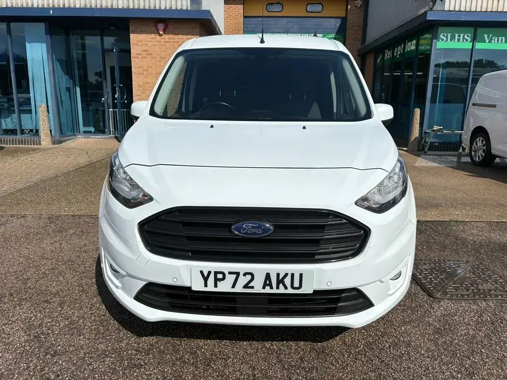 Used Ford Transit Limited 2022 White Van