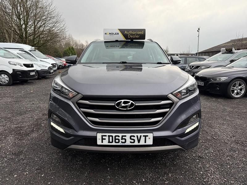 Used Hyundai Tucson SE 116 HP (85 kW) 2015 Grey SUV