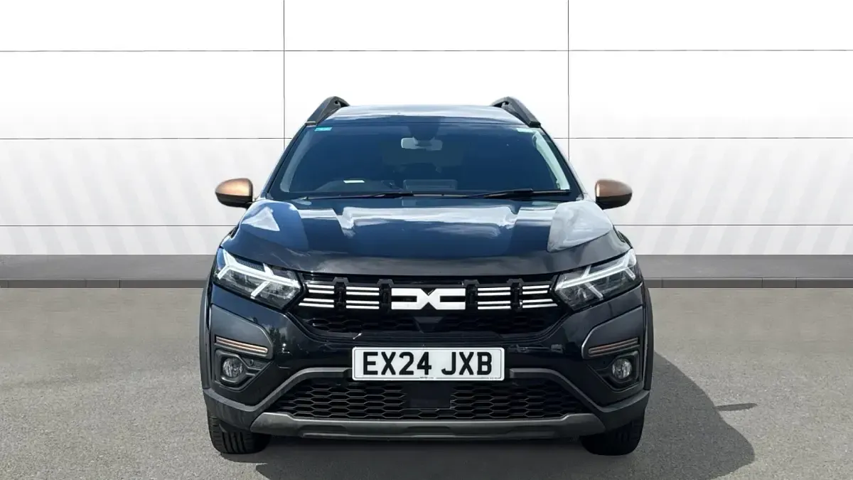 Used Dacia Jogger Extreme 109 HP (80 kW) 2024 Black MPV