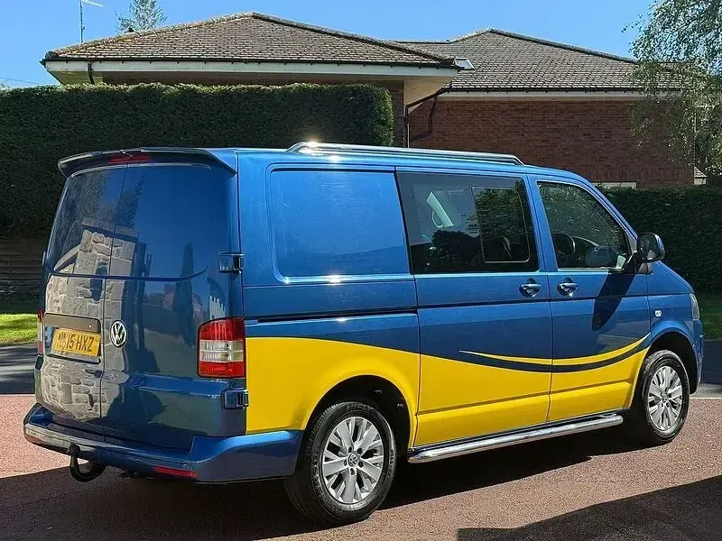 Usado VW Transporter Highline 140 HP (102 kW) 2015 Azul Van