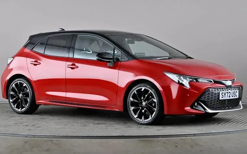 Usado Toyota Corolla Sport 122 HP (89 kW) 2022 Citadino
