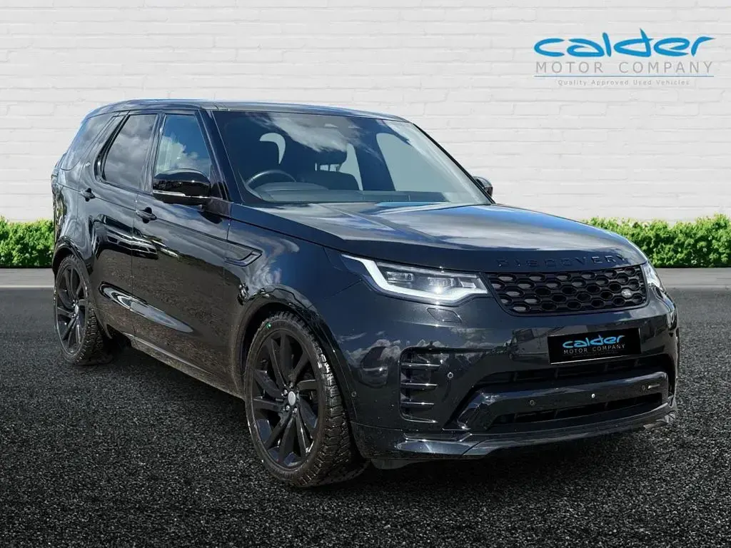 Used Land Rover Discovery 5 SE Dynamic 300 HP (220 kW) 2023 Black SUV