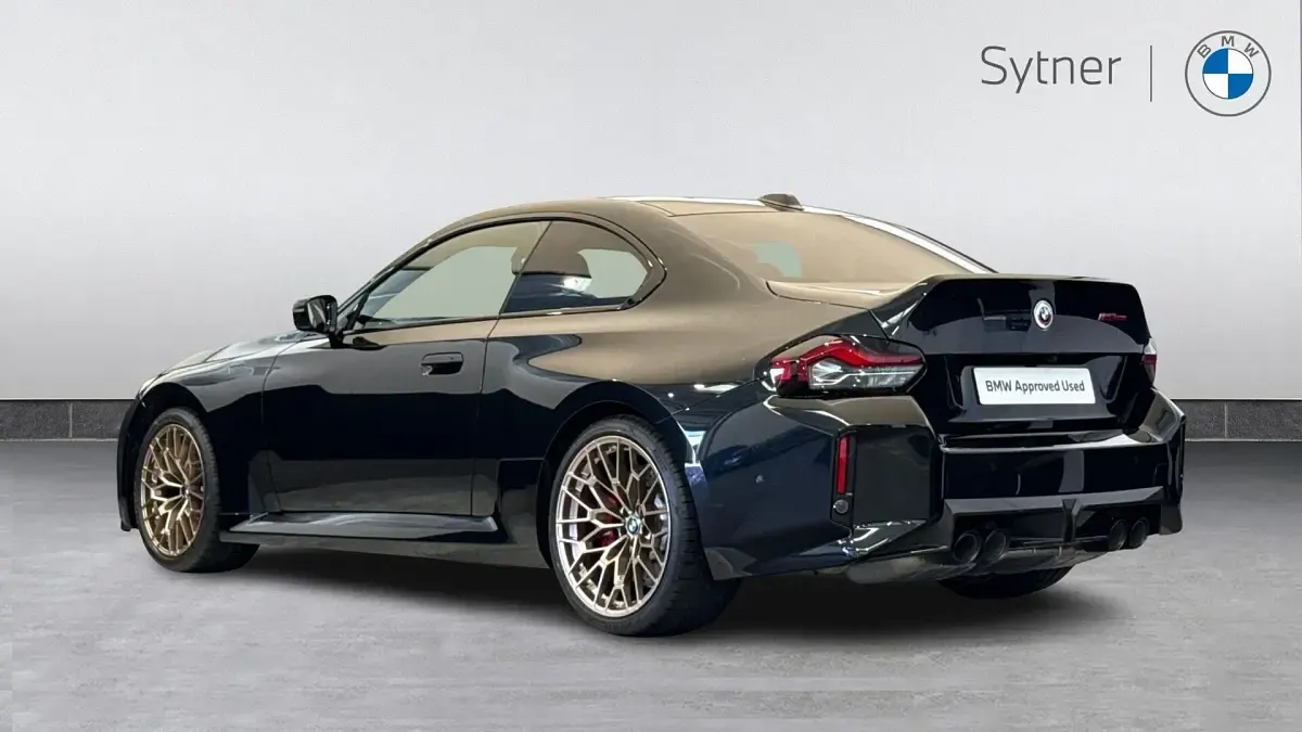 New BMW M2 Comfort Edition 523 HP (384 kW) 2025 Black Coupe