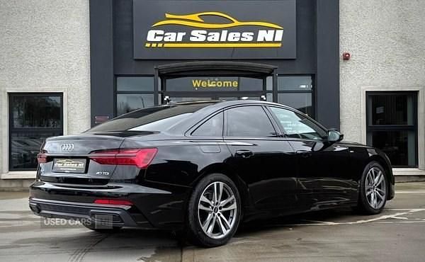 Used Audi A6 S-Line 204 HP (150 kW) 2022 Black Sedan