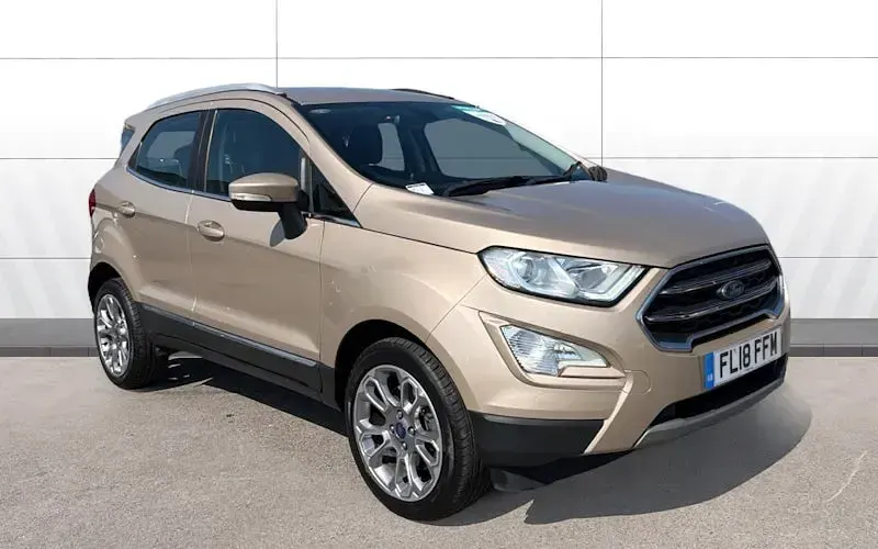 Used Ford Ecosport Titanium 125 HP (91 kW) 2018 SUV