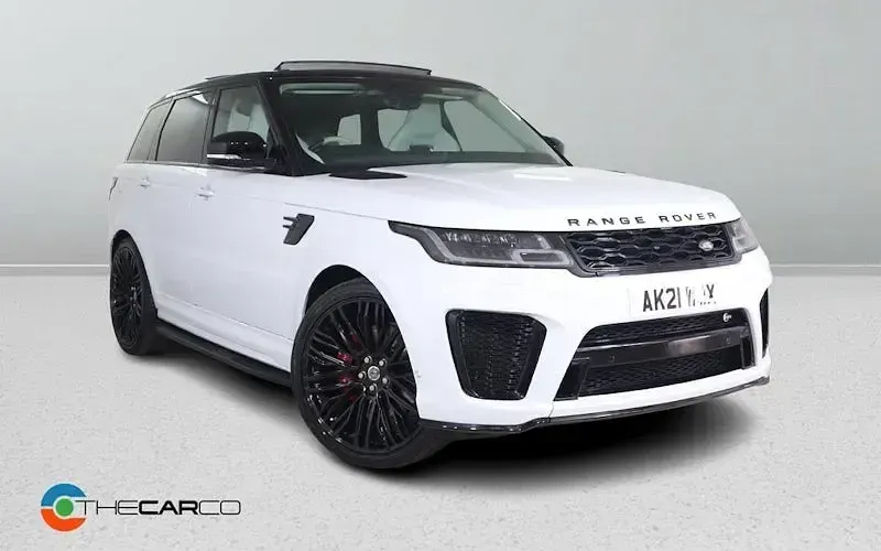 Used Land Rover Range Rover Sport SVR 575 HP (422 kW) 2021 SUV