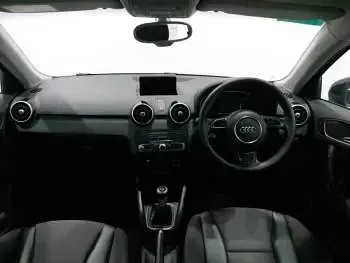Używany Audi A1 Sport 95 KM (69 kW) 2016 Czarny Hatchback