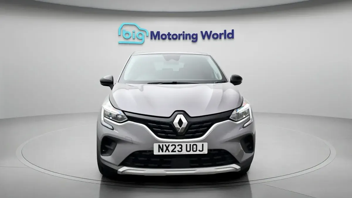 Used Renault Captur Evolution 91 HP (66 kW) 2023 Grey SUV