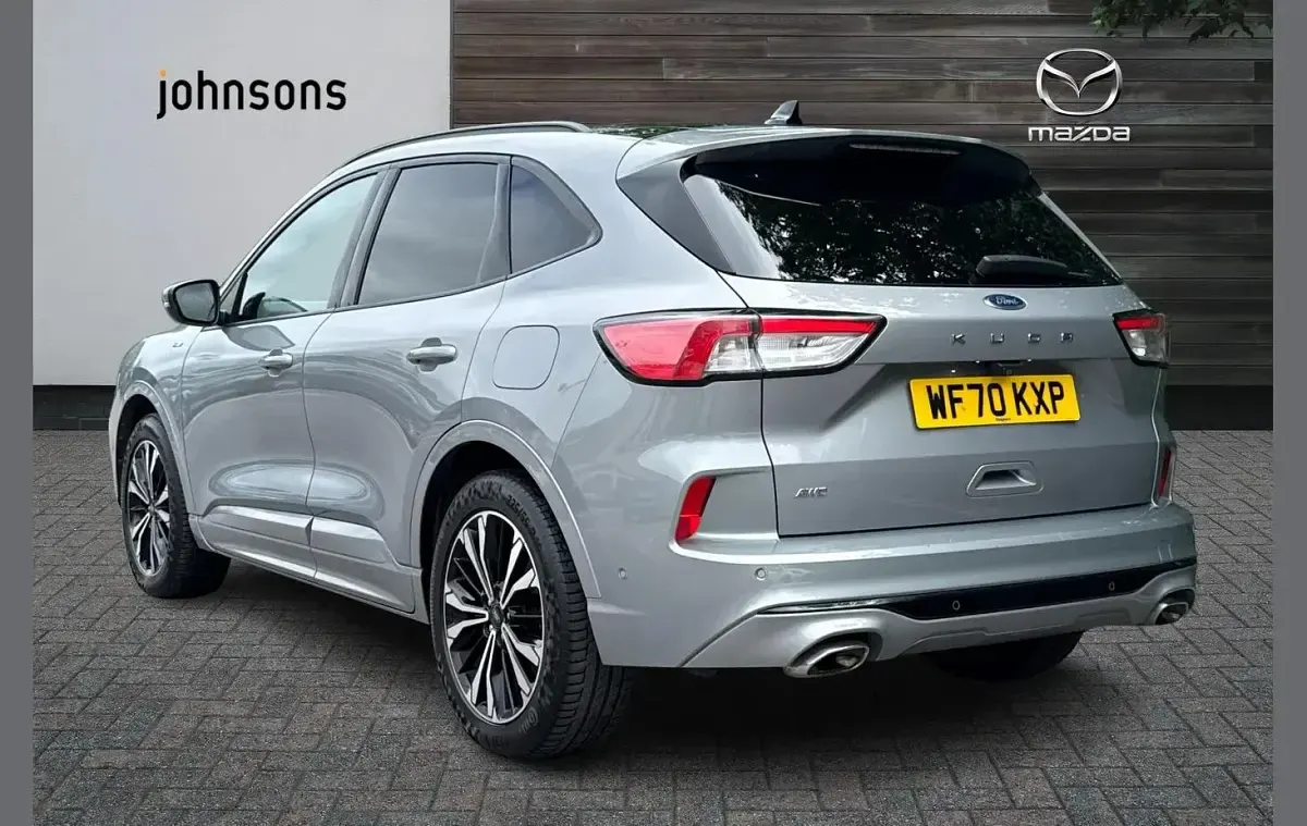 Used Ford Kuga ST-Line X 190 HP (139 kW) 2020 Silver SUV