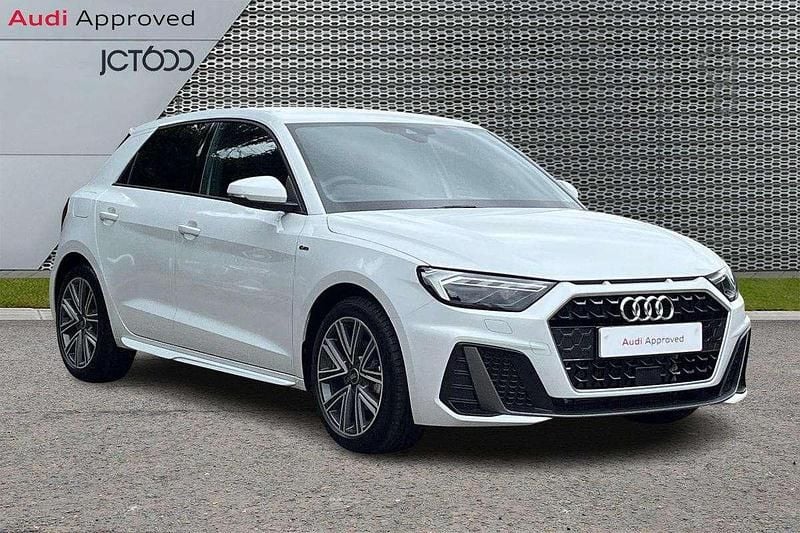 White New 2025 Audi A1 S-Line Hatchback | £24,856 (Fair price) - Image 1/4