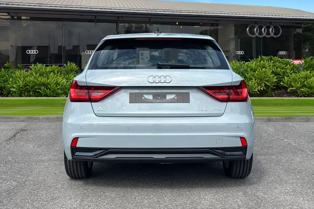 New Audi A1 Sportback Sport 2026 Grey Hatchback