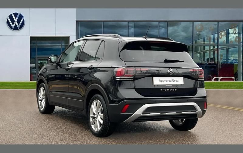New VW T-Cross Match 115 HP (84 kW) 2025 Deep black pearl SUV
