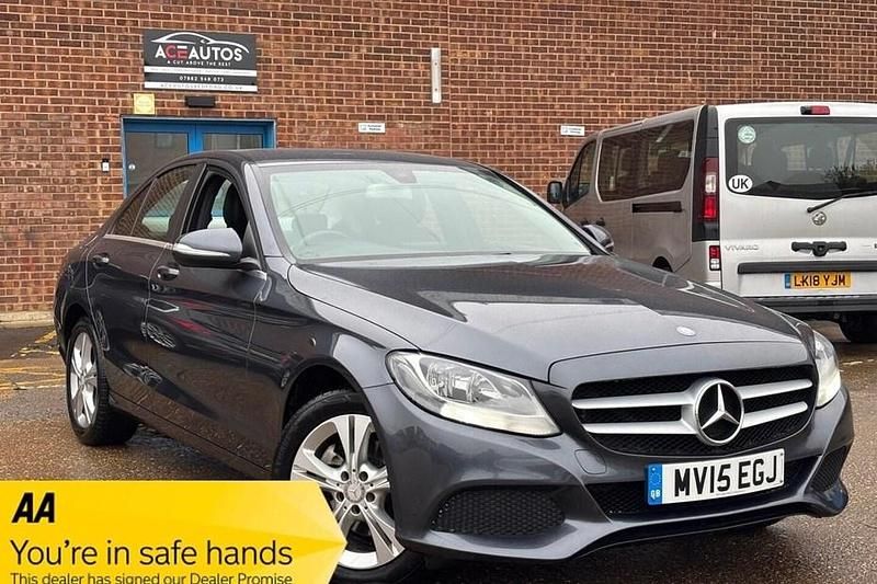 Grey Used 2015 Mercedes C200 Executive Sedan | £9,750 (Good price) - Image 1/1