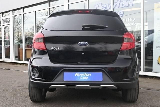 Used Ford Ka Plus Active 85 HP (62 kW) 2019 Black Hatchback