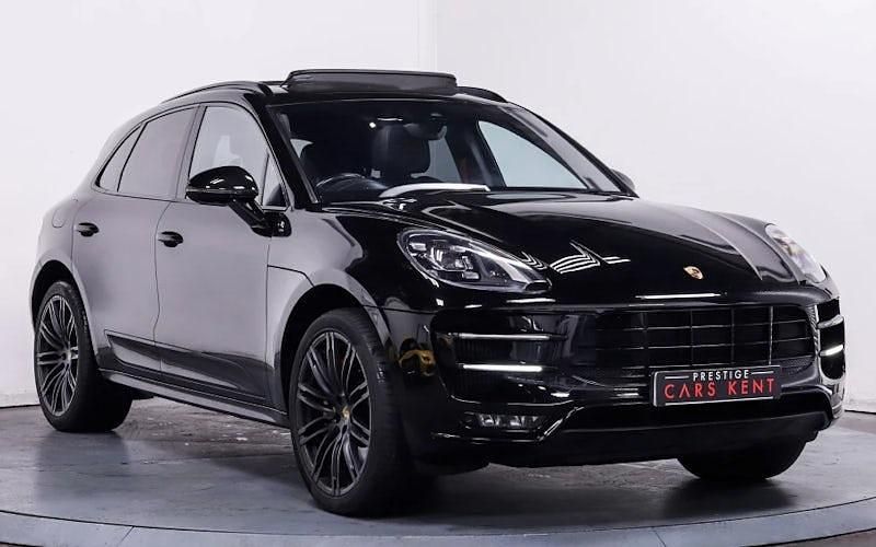 Used 2017 Porsche Macan Turbo Performance Package SUV | £39,000 (Expensive) - Image 1/4