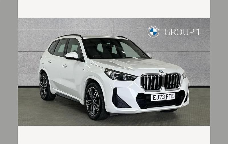 Used BMW X1 M Sport 207 HP (152 kW) 2023 White SUV