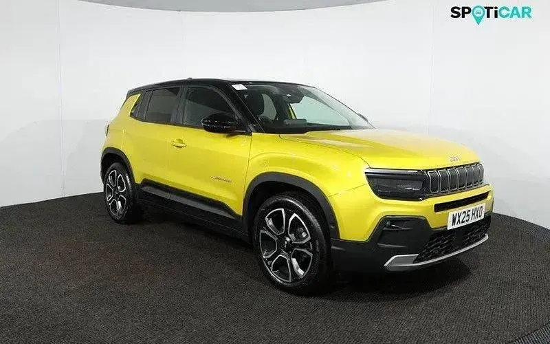 Used Jeep Avenger Summit 101 HP (74 kW) 2025 SUV