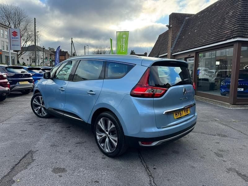 Used Renault Grand Scénic IV Dynamique 2017 Blue MPV