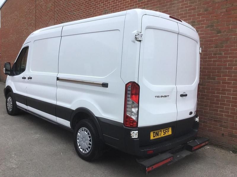 Used Ford Transit 130 HP (95 kW) 2017 White Van