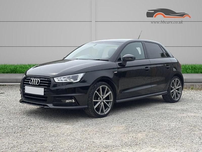 Black Used 2017 Audi A1 Sportback Black Edition Hatchback | £12,490 (Fair price) - Image 1/4