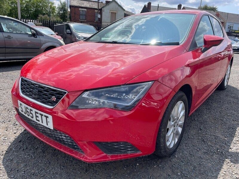 Red Used 2015 Seat Leon SE Technology Hatchback | £5,995 (Super price) - Image 1/1