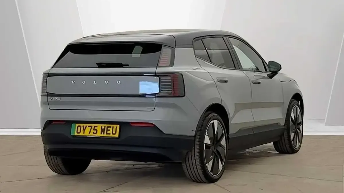 Used Volvo EX30 Ultra 200 kW (272 HP) 2025 Grey SUV