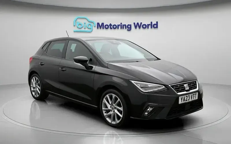 Used Seat Ibiza FR 80 HP (58 kW) 2023 Black Hatchback