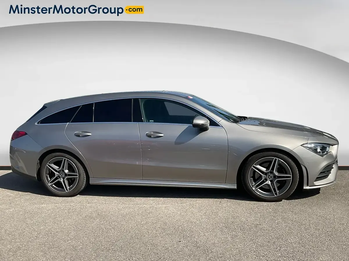 Used Mercedes CLA200 AMG line 163 HP (119 kW) 2020 Silver Coupe