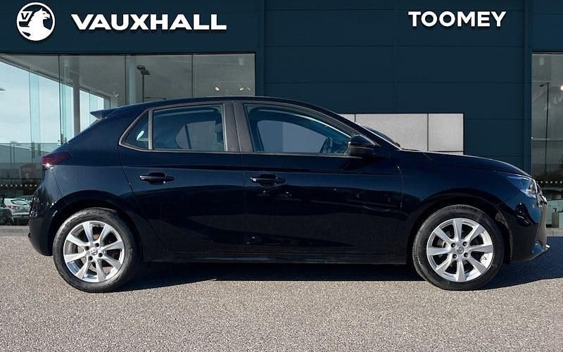 Used Vauxhall Corsa 75 HP (55 kW) 2021 Black Hatchback