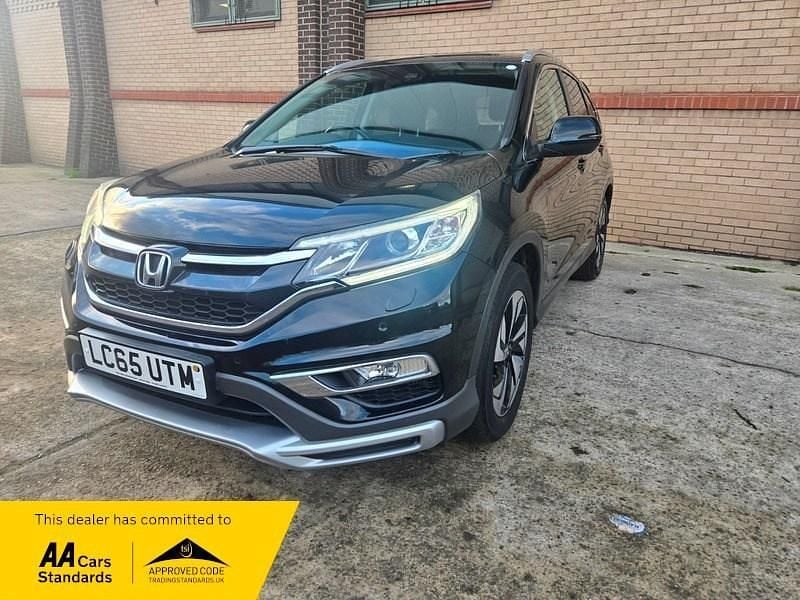 Used Honda CR-V SR 2015 Black SUV