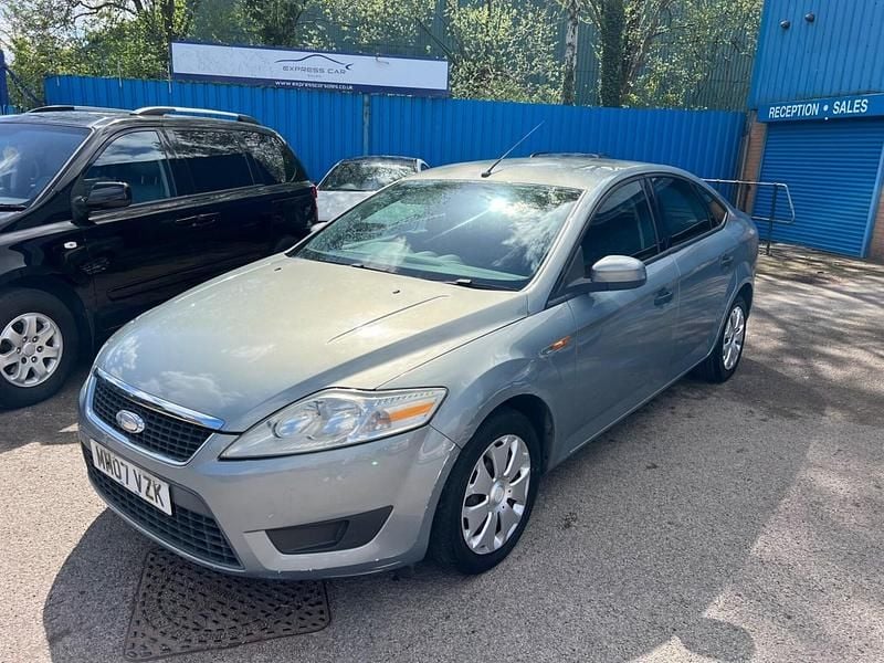 Used Ford Mondeo 100 HP (73 kW) 2007 Grey Hatchback