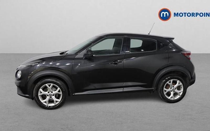 Used Nissan Juke Acenta 117 HP (86 kW) 2020 Black SUV