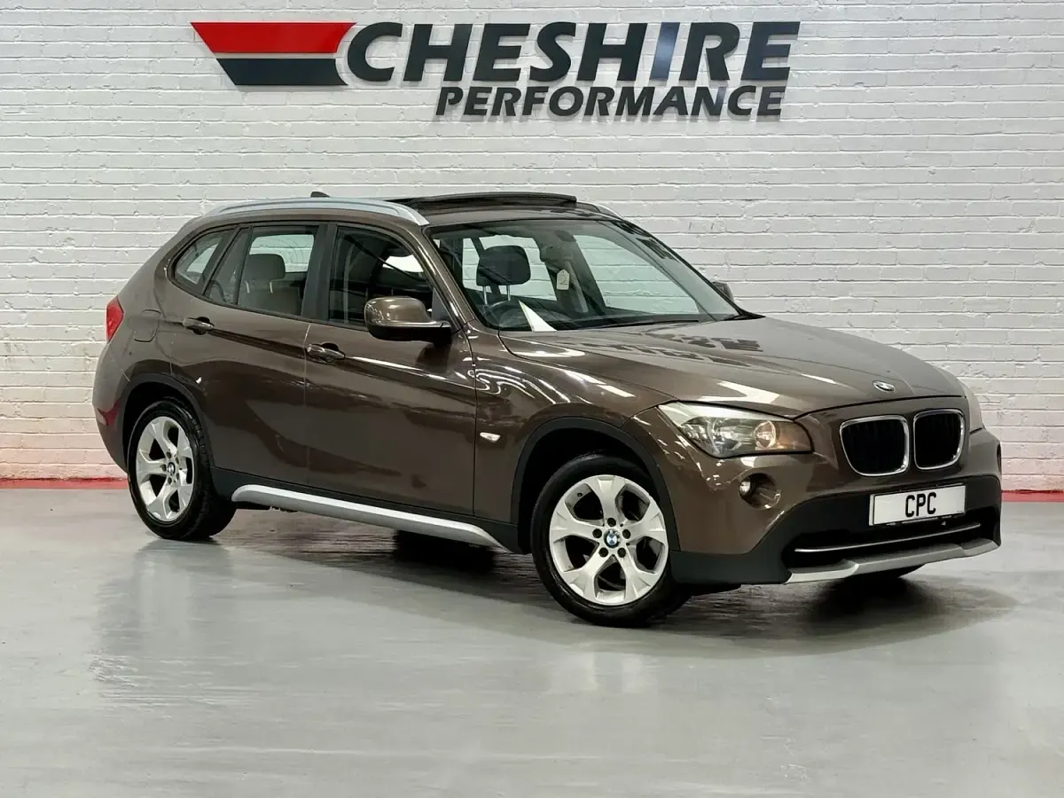 Used BMW X1 Performance 141 HP (103 kW) 2010 Bronze SUV