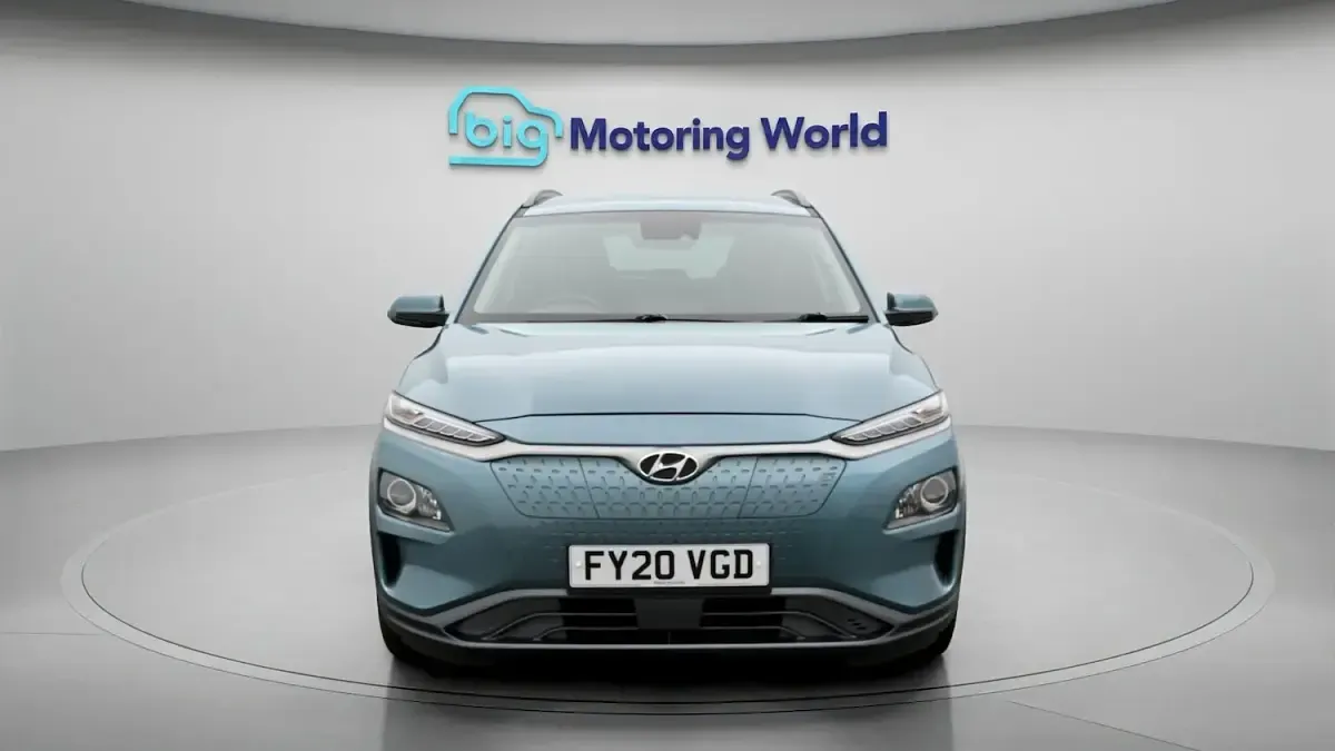 Used Hyundai Kona Premium 150 kW (204 HP) 2020 Blue SUV