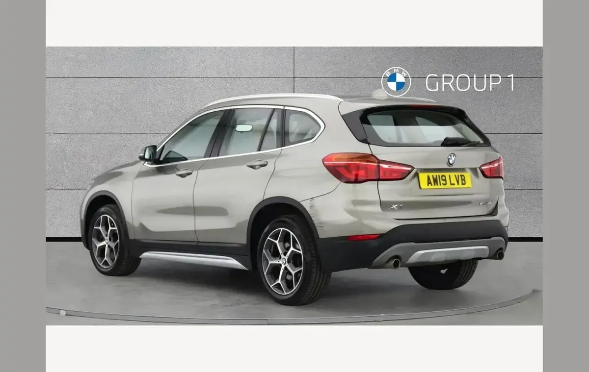 Used BMW X1 xLine 192 HP (141 kW) 2019 Silver SUV