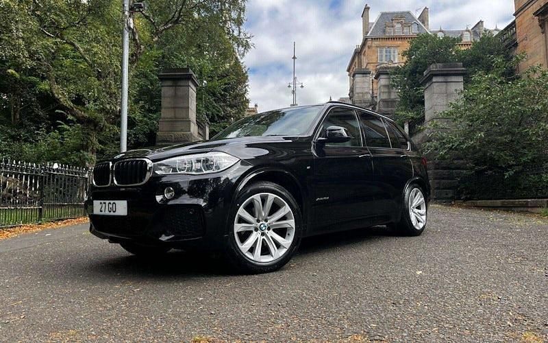 Used BMW X5 M Sport 258 HP (189 kW) 2018 SUV