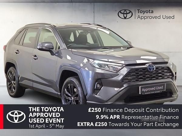 Used Toyota RAV4 Design 2022 Grey SUV