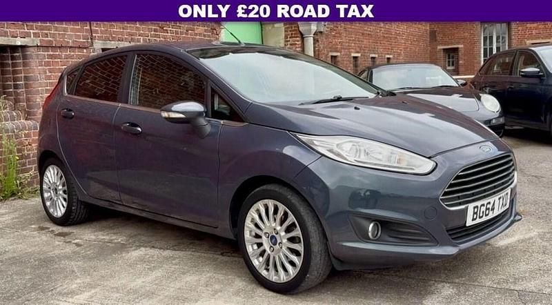 Grey Used 2014 Ford Fiesta Titanium Hatchback | £3,818 (Fair price) - Image 1/4
