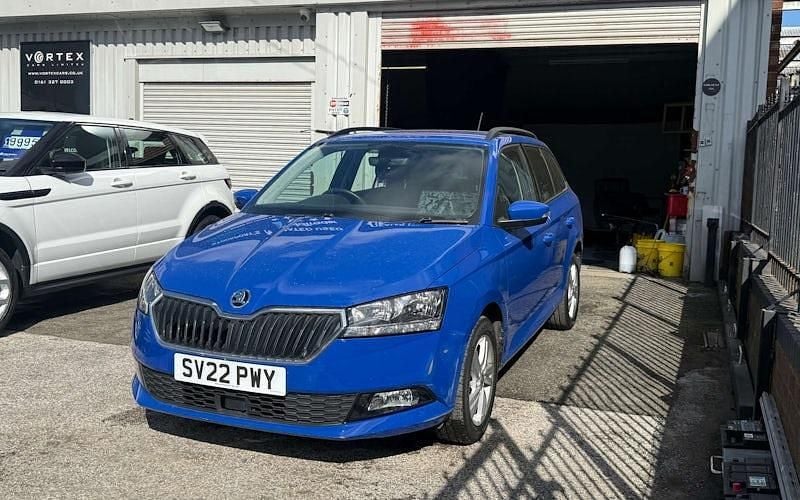Used Skoda Fabia SE 95 HP (69 kW) 2021 Estate