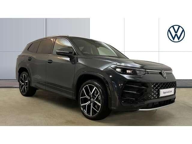 Grey New 2025 VW Tayron R-line SUV | £39,313 (Fair price) - Image 1/4