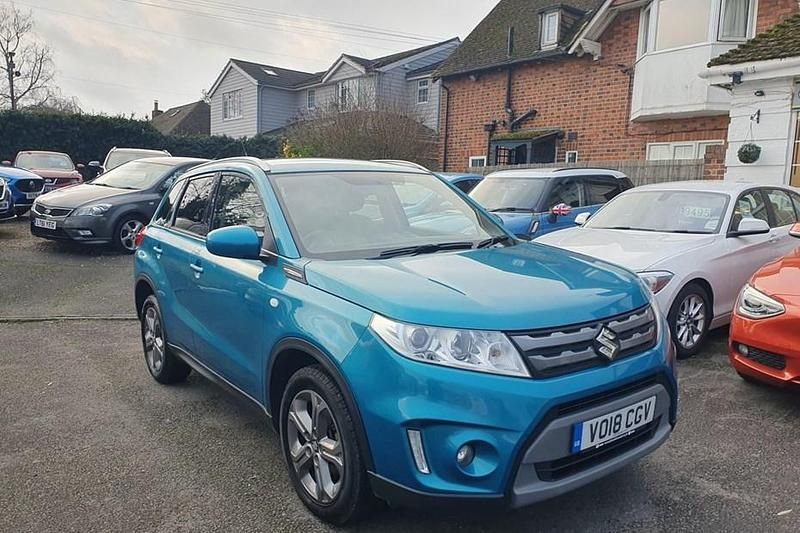 Used Suzuki Vitara SZ-T 120 HP (88 kW) 2018