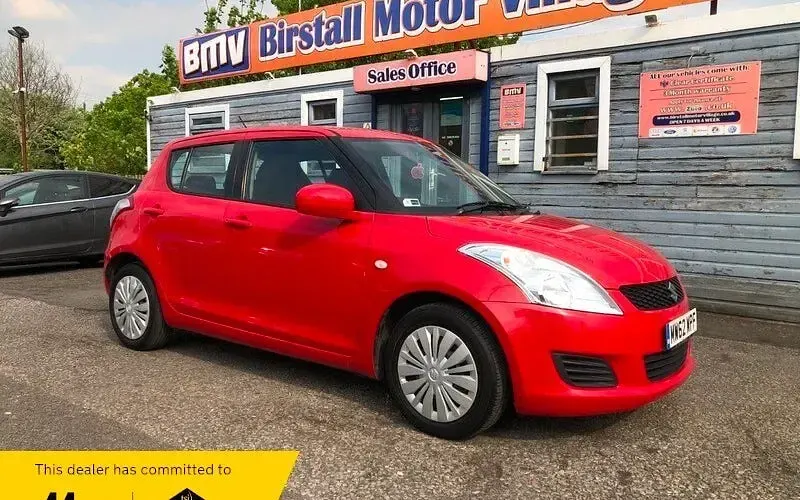 Used Suzuki Swift 94 HP (69 kW) 2013 Hatchback