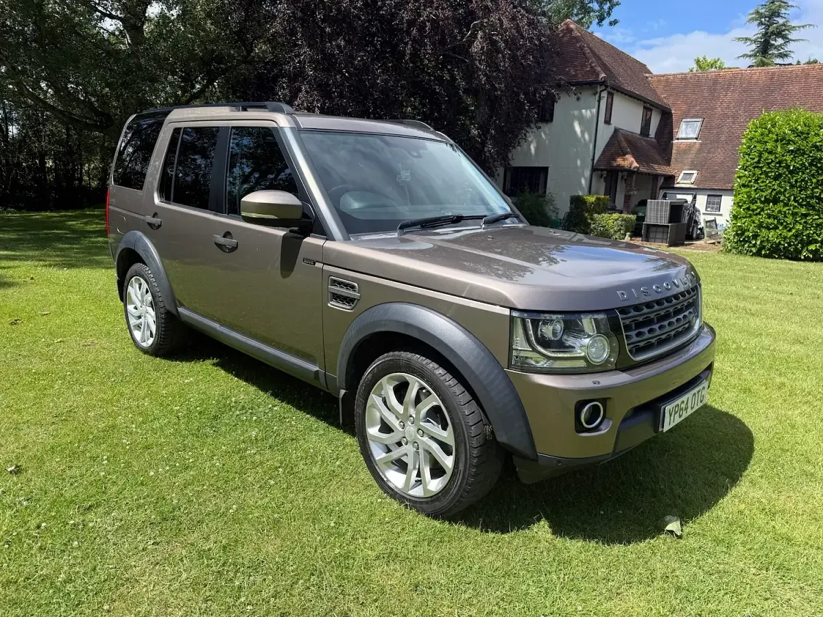 Used Land Rover Discovery 2014 Brown SUV