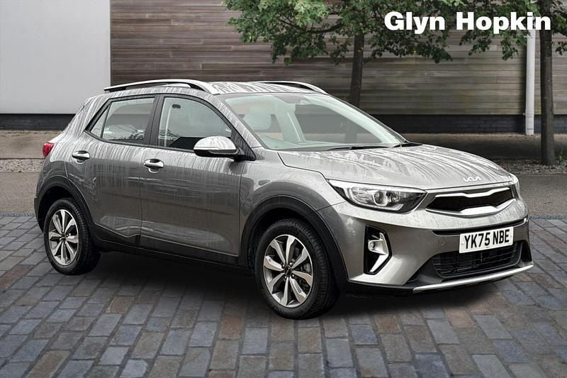 Used Kia Stonic 98 HP (72 kW) 2025 Grey SUV